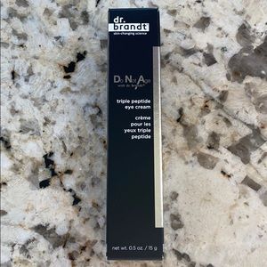 Dr. Brandt eye cream 👁